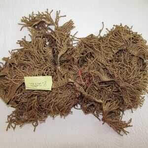 Bronze Shiny Bullion Fringe Trim - 8.25 metres